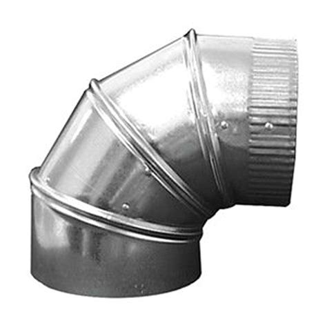 90 degree sheet metal elbow|12 90 degree duct elbow.